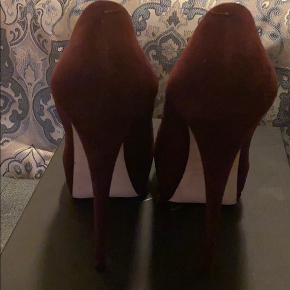 Giuseppe Zanotti Sharon 105 Peep Toe Pump - Picture 4 of 11